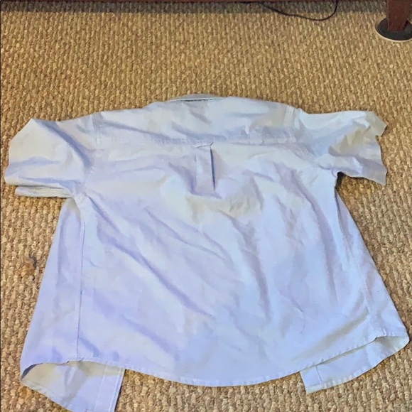 Blue button down shirt - Picture 3 of 4